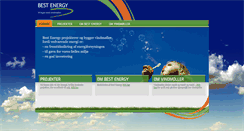 Desktop Screenshot of bestenergy.dk