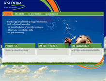 Tablet Screenshot of bestenergy.dk